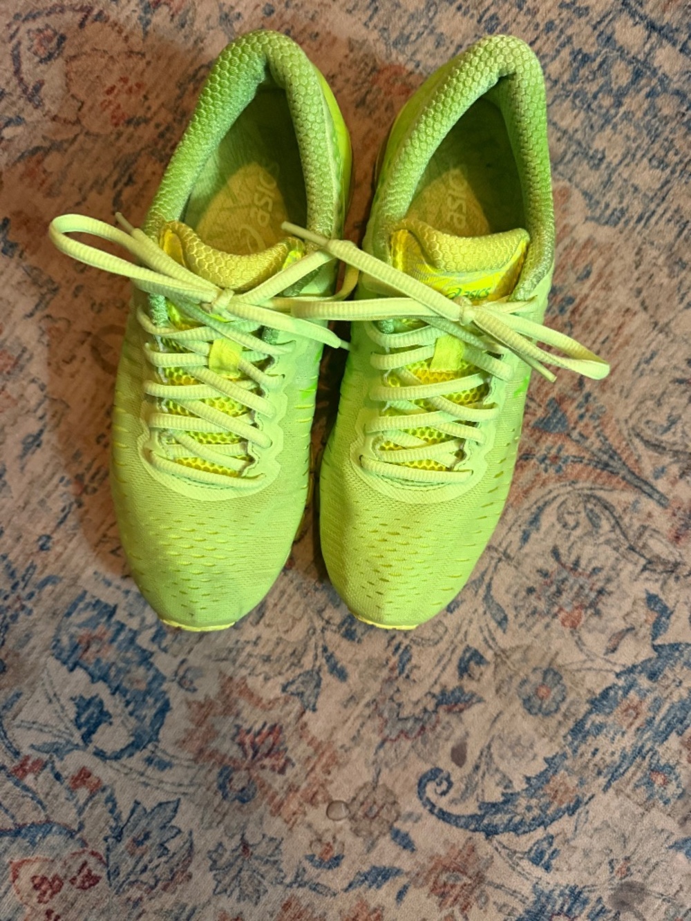 ASICS running shoes